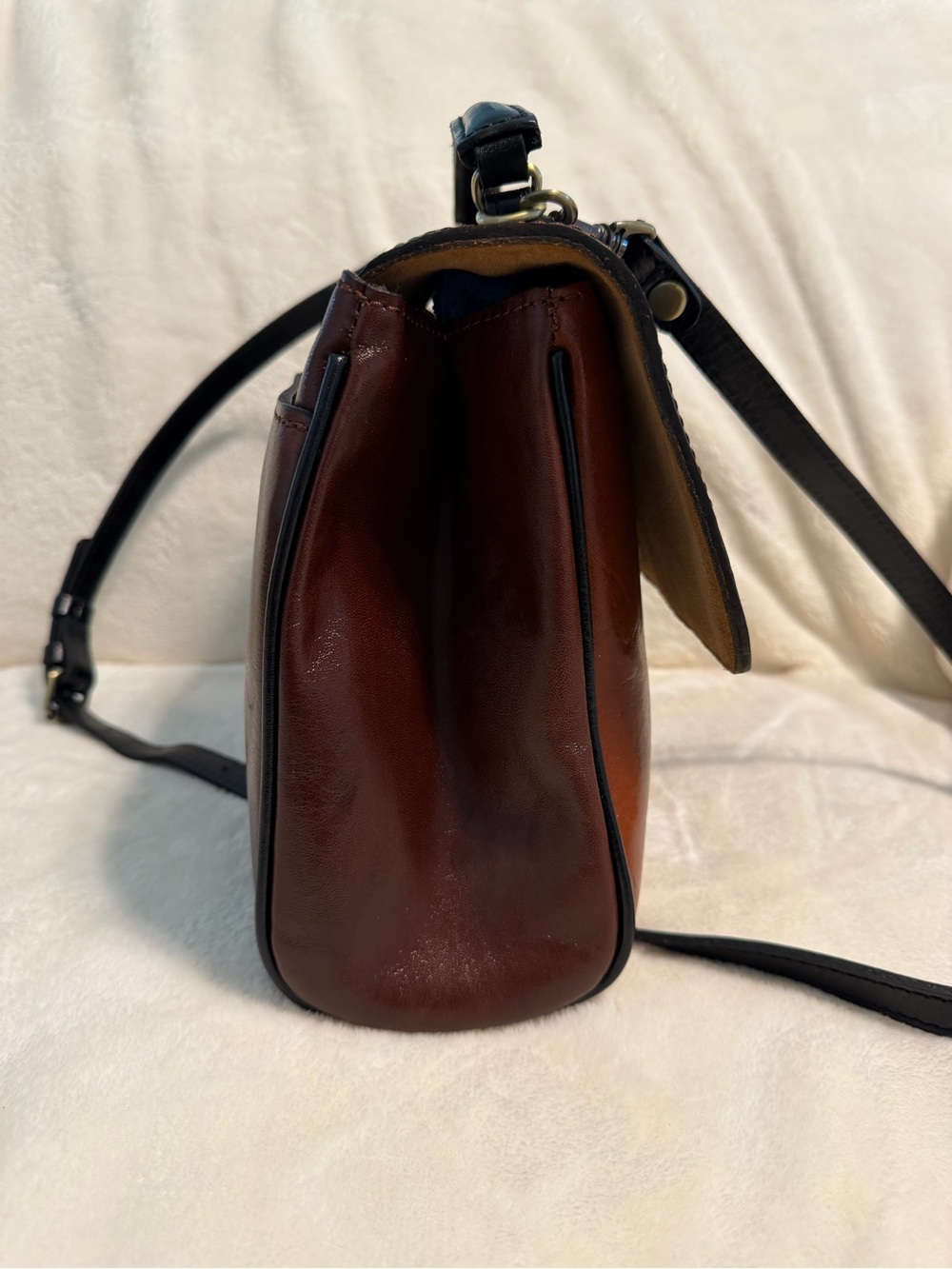 Patricia Nash Yoeky Top Handle - Picture 5 of 8